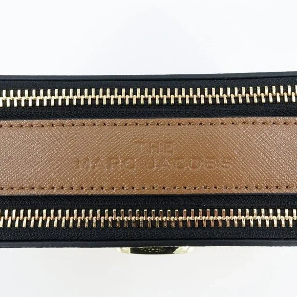 Marc Jacobs Snapshot Camera Bag in Saffiano Leather Yellow OS
